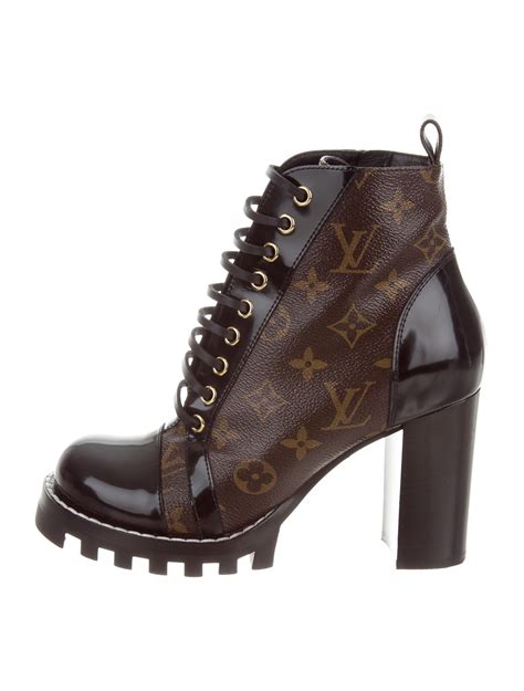 louis vuitton laars dames|Louis Vuitton designer ankle boots.